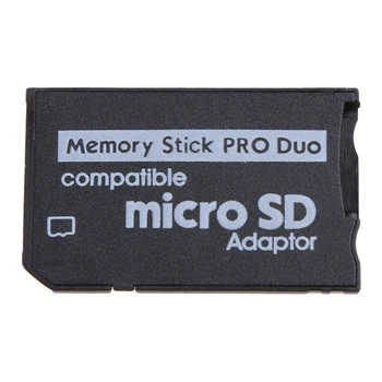 Адаптер для карт памяти SDHC Адаптер для карт MS for Duo для PSP Car  0