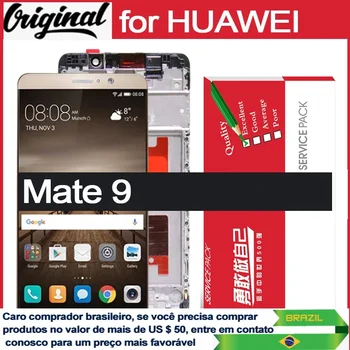 Оригинальная замена ЖК-дисплея для Huawei Mate 9, сенсорный дисплей, MHA-L29, MHA-L09, MHA-AL00, MHA-TL00, 5,9 дюйма  5