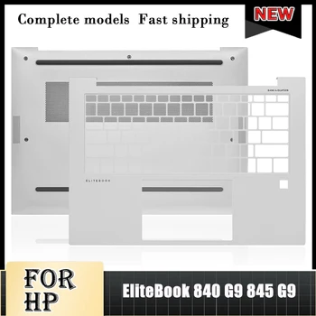 Новый Оригинал Для HP EliteBook 840 G9 845 G9 Упор Для рук Нижний Корпус Ноутбука Верхняя Верхняя Нижняя Крышка Упор Для рук 6070B1957703 840 845 G9  4