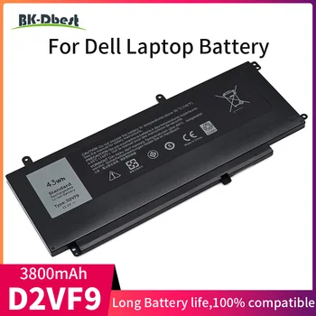 BK-Dbest Оптовая Продажа Фирменная Новинка D2VF9 Аккумулятор для ноутбука Dell Inspiron 15 7000 7547 7548 7547 1448 1548 1748 S 1848 Т 1648 Т YGR2V  5