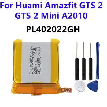 Аккумулятор PL402022GH Для Смарт-часов Huami AMAZFIT GTS2 GTS 2 Mini A2010 Большой Емкости Bateria  4