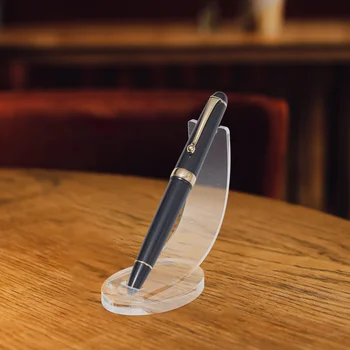 Акриловая подставка для ручек, прозрачный держатель для карандашей, кисточка для макияжа  10