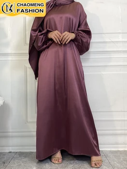 Чаоменг Рамадан Женский Мусульманский Турецкий Кафтан Исламская Одежда Абаи Для Женщин Платье-Хиджаб Кафтан Марокканский Мусульманский Скромный Халат  5