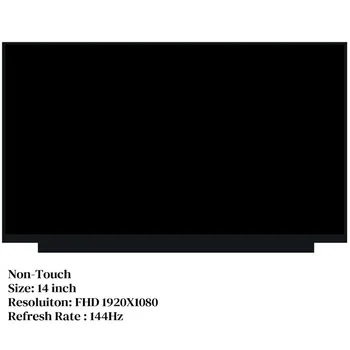 Замена ЖК-светодиодного Экрана для Asus ROG Zephyrus G14 GA401Q 144 Гц 100% sRGB FHD 1920X1080 IPS Дисплей  4