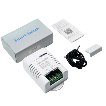 eWeLink Smart Wifi Switch 16A/3500 Вт 85-250 В 220 В RF Пульт Дистанционного Управления Реле Контроля Температуры Беспроводной Комплект Домашней Автоматизации  5