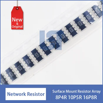 MNR15E0RPJ103 0603x5 5% 10K ROHM Сетевые Резисторные матрицы Для поверхностного монтажа 10P5R, Соответствующие RoHS, Не Содержащие Свинца, Высокая стабильность  5
