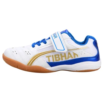 Детские кроссовки Для мальчиков и девочек Tibhar Обувь для настольного тенниса Спортивный Пинг-понг  10