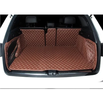Автомобиль нестандартного качества! Специальные коврики в багажник автомобиля для Mercedes Benz GLC 200 220d 250 300 Coupe 2021-2015 прочные ковры для багажника cargo  5