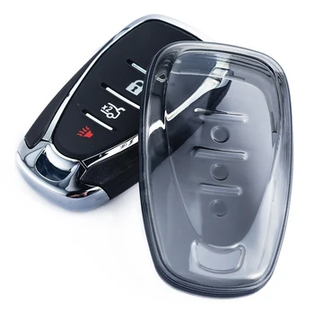 Для Camaro 2016-2023 Чехол для ключей Чехол для ключей Прозрачный Для Malibu 2016-2023 Практичный ТПУ Новый прозрачный  5