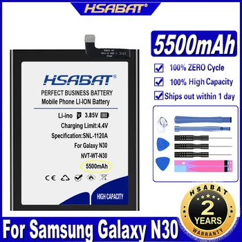 Аккумулятор HSABAT NVT-WT-N30 емкостью 5500 мАч для Samsung Galaxy N30 Batteries  5