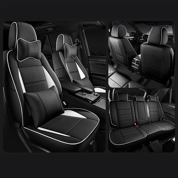 Изготовленный на заказ кожаный чехол для автокресла Opel Astra J 2010-2015 Автомобили, автоаксессуары, запасные части для интерьеров, полный комплект  4