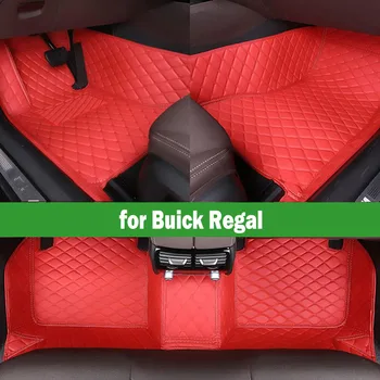 Автомобильные Коврики CRLCRT для Buick Regal 2009-2016 Custom 5 N Auto Foot Pads Автомобильные Ковровые Покрытия аксессуары для интерьера  5
