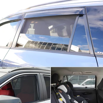 Магнитный автомобильный солнцезащитный козырек на переднее лобовое стекло и заднее боковое стекло для Ford Kuga Mondeo Turnier Fusion Everest EcoSport 2012-2021  1