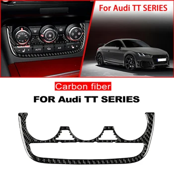 Наклейка на Выключатель Кондиционера Износостойкая для Audi TT 8n 8J MK123 TTRS 2008-2014 Автомобильные Аксессуары Для Интерьера Черный  5