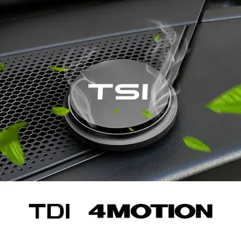 Автомобильный Освежитель Воздуха Ароматерапевтический Диффузор Автоаксессуары Для Фольксваген TSI TDI 4Motion Jetta Tiguan Touareg Beetle Arteon  5