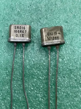 1шт 301286 166R67 0,1% 0,3 Вт радиальные уплотнительные резисторы из металлической фольги 166ω67 Ом  10