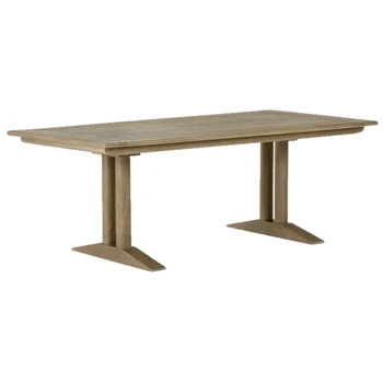 Обеденный стол из цельного дерева, большая деревянная доска, красивый стол для переговоров из черного ореха, обеденный стол, табуретка  5