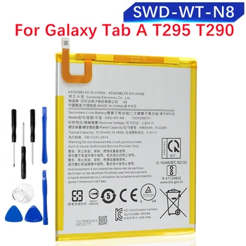 SWD-WT-N8 4980 мАч Аккумулятор для планшета Samsung Galaxy Tab A 8.0 2019 SM-T290 T290 T295 Batteria  5