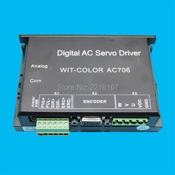 Струйный принтер Wit-color digital AC servo driver Smart motor driver Wit color Ultra 9000 9100 9200 DX5 DX7 motor drive AC706 1шт  0