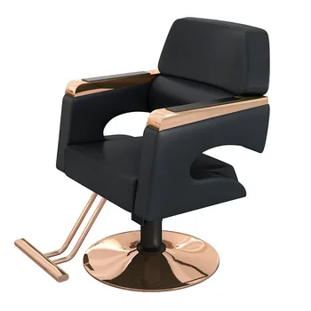 Парикмахерское кресло для макияжа, парикмахерское поворотное кресло, кресло для стрижки волос, кресло для укладки, тележка, шезлонг, косметическая мебель  4