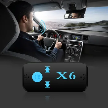 Bluetooth-Совместимый Адаптер 5,0 AUX 3,5 мм Разъем Aux Беспроводной Передатчик Поддерживает TF-карту MIIC Call для автомобильного Аудиоприемника  5