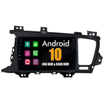 Автомобильное радио RoverOne GPS для Kia K5 Optima 2011 2012 2013 Android 10 Восьмиядерный Сенсорный Мультимедийный плеер Стерео головное устройство  5