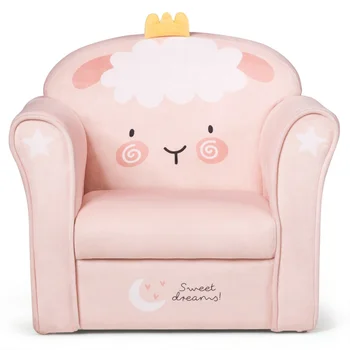 Детский диван Ягненок Детский Подлокотник Диван Мягкое кресло Мебель для малышей Подарок детский диван мини диван  4