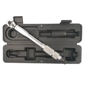 Многофункциональный динамометрический ключ, регулируемый ручной гаечный ключ, инструмент для ремонта с храповиком  5