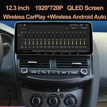Для Ford Focus Mk3 2011-2017 Автомобильный Радио Стерео Мультимедийный Плеер GPS Навигация Carplay 5G WiFi 12,3 Дюймов Auto Android 13  5