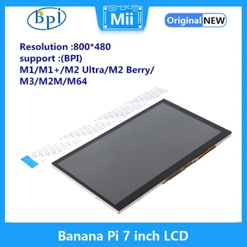 Banana Pi 7-дюймовый ЖК-дисплей с Сенсорным экраном для платы Banana Pi M1/M1 +/M3/M64/M2 Ultra/M2 Berry/M2M  1