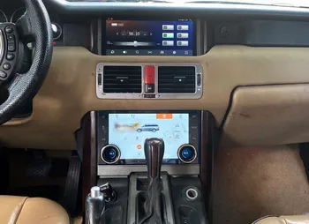 Панель Переменного Тока 10,2-Дюймовый Android Для Land Rover Range Rover Vogue L322 V8 2002 2003-2012 Кондиционер Климат-Контроль Сенсорный Экран  5