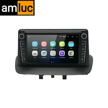 Автомобильный GPS навигатор DVD Android Радио Мультимедийный радиоплеер ПК для Renault Megane 3 Fluence 2008 2009 2010 2011 2012 2013 2014  5