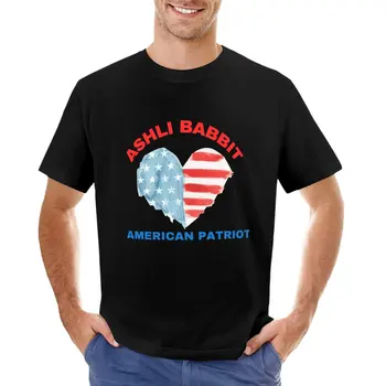 Футболка ASHELI BABBIT AMERICAN PATRIOT, футболка оверсайз, спортивная рубашка, эстетическая одежда, футболки больших и высоких размеров для мужчин  4