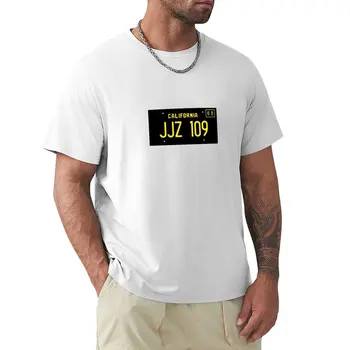california JJZ 109 Футболка bullitt, одежда из аниме, мужские футболки оверсайз, высокие футболки  4
