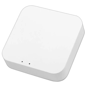Tuya Zigbee 3.0 Hub Gateway WiFi Беспроводной пульт дистанционного управления маленький  5