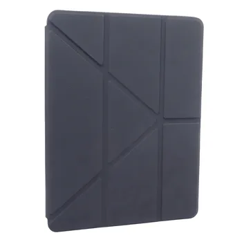 Чехол для Планшета Черный Мягкий TPU С Точными Вырезами Держатель Карандаша Многоугольный Чехол для Планшета iPad 10,2 дюйма 10,5 дюйма  4