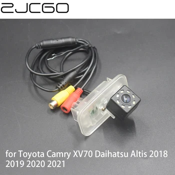 ZJCGO Камера Заднего Вида для Toyota Camry XV70 Daihatsu Altis 2018 2019 2020 2021  5
