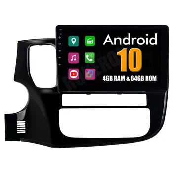 Для Mitsubishi Outlander 2014 - 2017 2Din Тюнинг автомобиля Automotivo Навигация Радио Стерео автомобильный GPS навигатор USB головное устройство  5