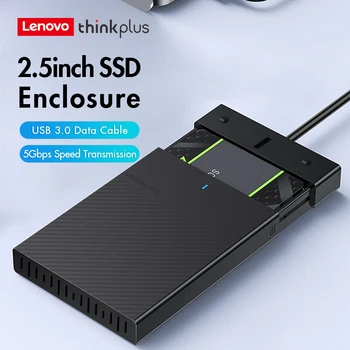 Lenovo 2,5-дюймовый Корпус Жесткого диска USB3.0 K01 с разъемом USB3.1 на Микро-Корпус USB на SATA Внешний HD-Бокс для компьютера PS4 TV  4