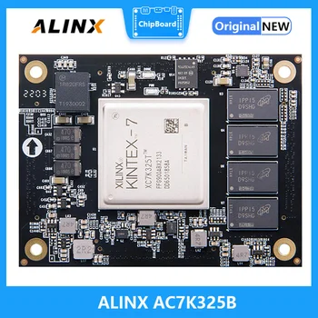 ALINX SoM AC7K325B: Система промышленного класса Xilinx Kintex-7 XC7K325 на модуле 4K PCIE Video SFP Communication K7  5