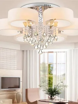 современный потолочный светильник для гостиной современная светодиодная лампа оставляет стеклянный потолочный светильник светодиодный потолочный потолок  5