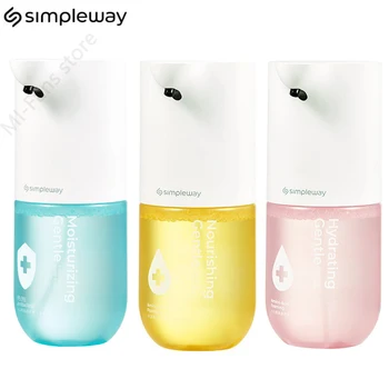 Автоматический дозатор мыла Simpleway Intelligente для мытья рук с инфракрасным датчиком пены высокой точности 0,25 с для дома ребенка  1