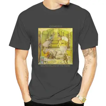 Genesis - Распродажа футболки England by the Pound genesis Питер Гэбриэл Тони Бэнкс Майк Резерфорд Фил Коллинз прог  5