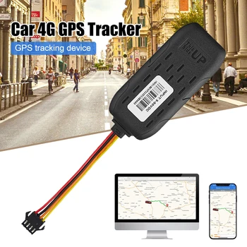 Автомобильный GPS-трекер 4G Точность отслеживания в режиме реального времени Локатор Службы дистанционного управления автомобилем, грузовиком, мотоциклом, помощником по позиционированию для детей  5
