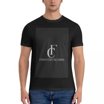 Forrester Creations - Смелая и красивая рубашка, Незаменимая футболка, мужские графические футболки, забавные мужские высокие футболки  0