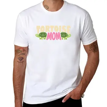 Новая забавная футболка с черепашьей мамой для любителей и владельцев Черепах, забавная футболка, одежда в стиле хиппи, футболки для мужчин  5