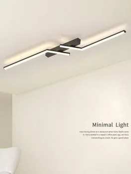 Новый светодиодный потолочный светильник Простой Потолочный светильник для спальни Минималистичный Потолочный светильник для гостиной Украшение дома Люстра для прохода  5
