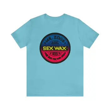 Секс-воск Mr. Zogs с крупным классическим логотипом Премиум-класса, уникальная цветная футболка Outlaw Surf  5