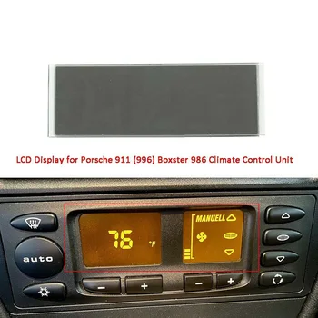 ЖК-экран для Porsche 911 Boxster 986, обогреватель, кондиционер, Дисплей климат-контроля с эластомерным разъемом, резиновые полоски  5