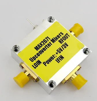 1шт Повышающий Преобразователь MAX2671 от 400 МГц до 2,5 ГГц Малошумящий Микшерный Преобразователь Частоты  5